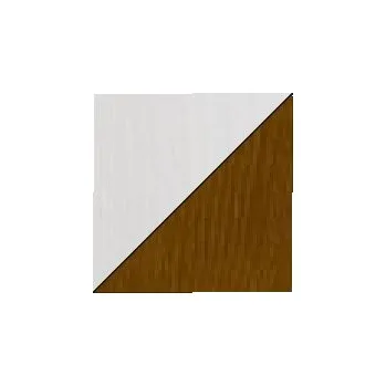 Psací stůl Dolmar Psací stůl ALAN 09 Barva: Bílá/ořech