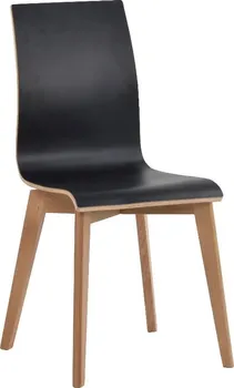Jídelní židle Rowico Home Tibra černá
