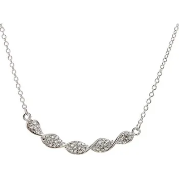 Náhrdelník Dámský náhrdelník se zirkony stnah0003F