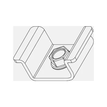 Twinson Set - Nerezová spojka + šroub