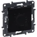 Legrand Niloé Step termostat pro podlahové topení s čidlem černá 863542