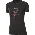 PROGRESS TRIČKO bambus dámské, černá Barva: černá, Velikost: S