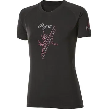 Dámské tričko PROGRESS TRIČKO bambus dámské, černá Barva: černá, Velikost: S