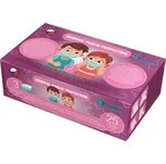 General Public třívrstvá dětská jednorázová rouška 25 ks