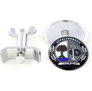 Znak automobilu Znak na kapotu / Logo na kapotu AMG Mercedes-Benz - barevný (45mm) EIC-109