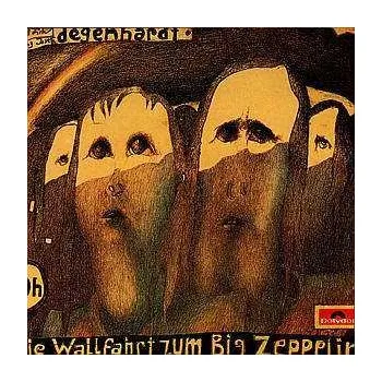 Zahraniční hudba CD Franz Josef Degenhardt: Die Wallfahrt Zum Big Zeppelin 2003