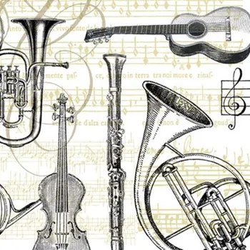 Papírový kapesník PPD Papírové ubrousky - Concerto ivory (33x33)