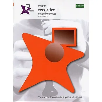 Music Medals: Recorder Ensemble Pieces - Copper