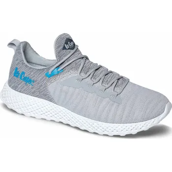 Pánská běžecká obuv Lee Cooper LCW-20-32-012 Pánské sportovní boty šedé 44