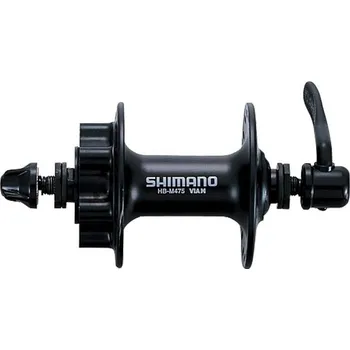 Náboj kola Náboj přední Shimano HB-M475, Disk 6děr Podkarta: 32 děr