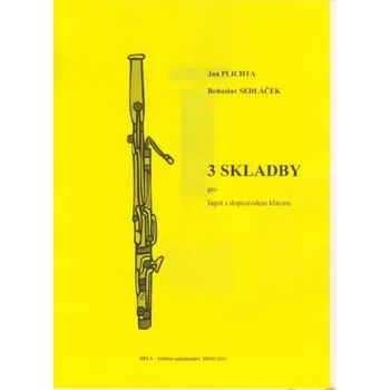 3 skladby pro fagot s doprovodem klavíru