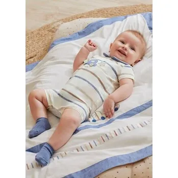 Kojenecký overall kojenecký letní overal s autíčkem Mayoral 1629-78 velikost 68