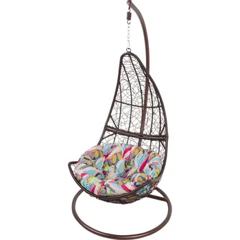 Zahradní nábytek Patio Kulatý sedák na závěsné křeslo 100 cm