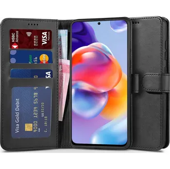 Pouzdro na mobilní telefon Tech-Protect Ochranné pouzdro pro Xiaomi Redmi Note 11 Pro+ PLUS - Tech-Protect, Wallet 2 Black