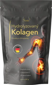 Přírodní produkt Startes Hydrolyzovaný kolagen fortigel 201 g