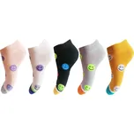 Dámské kotníkové ponožky Aura.Via - ND8278, mix barev Barva: Mix barev, Velikost: 35-38