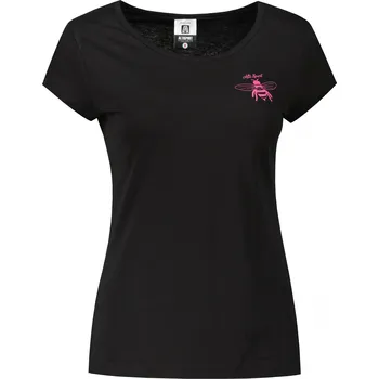 Dámské tričko Dámské triko ALTISPORT ALW153122 ČERNORŮŽOVÁ S