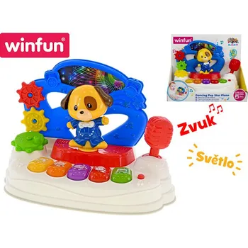 Hračka pro nejmenší Pianko s pejskem