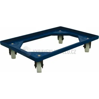 Vozík 4 ot.kolečka - modrý 4420232