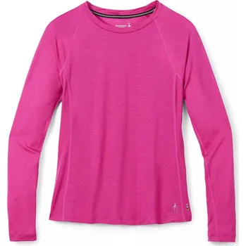 Smartwool W MERINO SPORT ULTRALITE LONG SLEEVE festive fuchsia