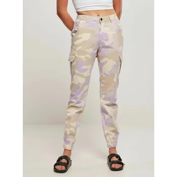 Dámské kalhoty kalhoty dámské URBAN CLASSICS - Camo - TB3047 - 29