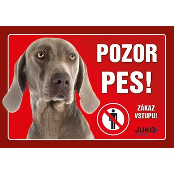 JUKO petfood Pozor pes! Zákaz vstupu!