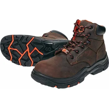 Pracovní obuv Červa BLACK KNIGHT RUBBER ankle S3 Pracovní obuv 40 0202048975040