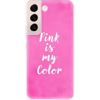 Pouzdro na mobilní telefon Odolné silikonové pouzdro iSaprio - Pink is my color - Samsung Galaxy S22 5G