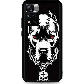 Pouzdro na mobilní telefon Kryt Xiaomi Redmi Note 11 Pro+ 5G silikon Fighting Dog (obal neboli pouzdro na Xiaomi Redmi Note 11 Pro+ 5G)