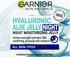 Pleťový krém Garnier Skin Naturals Hyaluronic Aloe Jelly Night hydratační noční krém 50 ml
