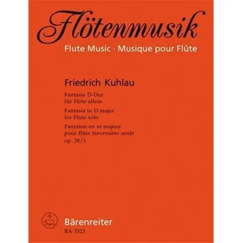 Fantasy pro flétnu sólo D dur