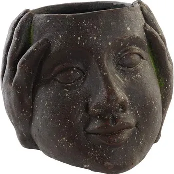 Květináč Květináč "NESLYŠÍM" 29x29x24cm