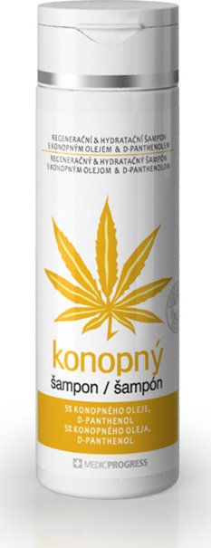 MedicProgress Konopný šampon 200 ml