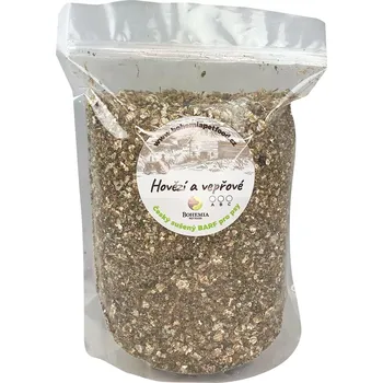 Krmivo pro psa Bohemia Pet Food BOHEMIA Hovězí a Vepřové A - sušený BARF Hmotnost: 800 g