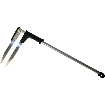 Průměrka NESTLE Waldfreund 100 cm (IT-54116) (Lesnická měrka - průměrka. Stříbrně eloxovaná měřící lišta s trojhranným profilem. Dobře čitelná čísla sytě černé barvy, odolné proti otěru.)