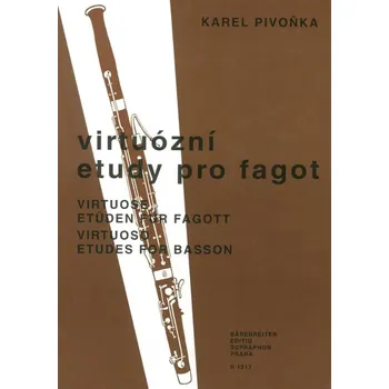 Virtuózní etudy pro fagot