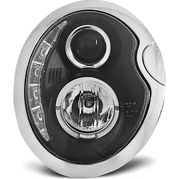 Přední světlomet TUNING-TEC Přední světla Mini Cooper 01-06 - černé