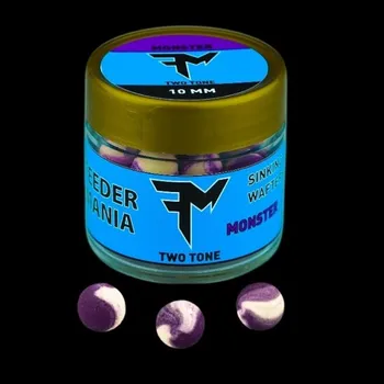Boilies Feeder Mania Sinking Wafters Two Tone 10 mm Monster
