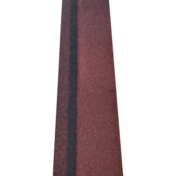 SHINGLAS Zakládací a hřebenový pás pro šindele COUNTRY OHIO červená | cena za m²