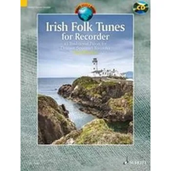 Irish Folk Tunes for Recorder + CD