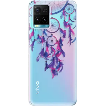 Pouzdro na mobilní telefon Odolné silikonové pouzdro iSaprio - Dreamcatcher 01 - Vivo Y21 / Y21s / Y33s