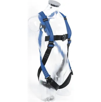 Úvazek ROOFIX eq Bezpečnostní celotělový zachycovací postroj SP 111 QRB Barva: Modrá