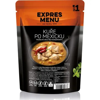 Hotové jídlo EXPRES MENU Kuře po mexicku 300 g