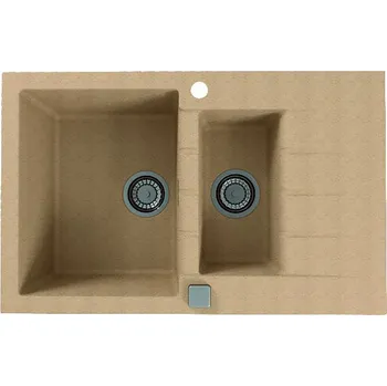 Granitový dřez Alveus Granitový dřez CADIT 70 Barva: Béžová