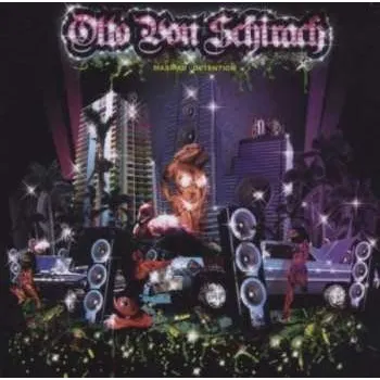 Zahraniční hudba CD Otto Von Schirach: Maxipad Detention 2025