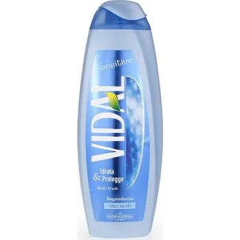 Sprchový gel Vidal Sensitive sprchový gel Talco Liquido 500 ml