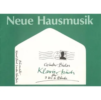 Hudebniny Klavírní kniha pro 3 až 6 rukou