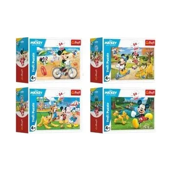 Puzzle Trefl Puzzle Mickey Mouse různé druhy 54 dílků