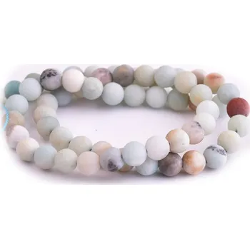 Drahý kámen Amazonit matný 6mm