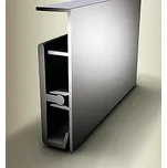 Soklový profil 60 mm (narážecí) | Küberit 935 Im. nerezu kart. F2G